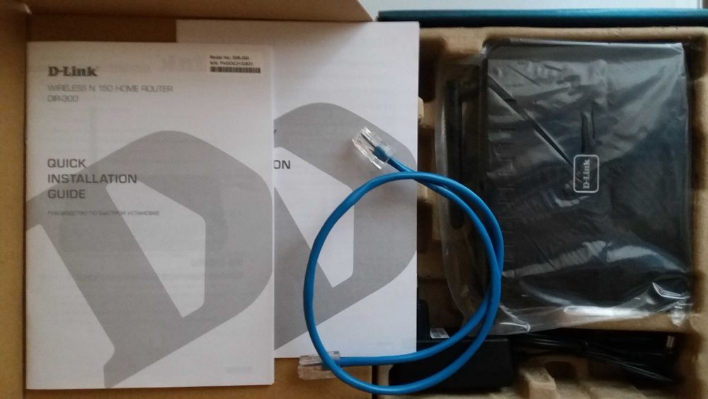 Wi-Fi роутер D-Link DIR-300