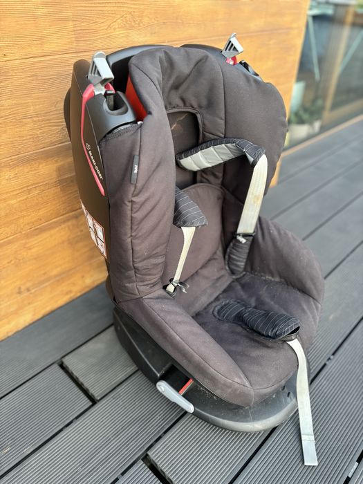 Fotelik samochodowy dziecięcy Maxi-Cosi Tobi czarny Scribble Black 9-18 kg