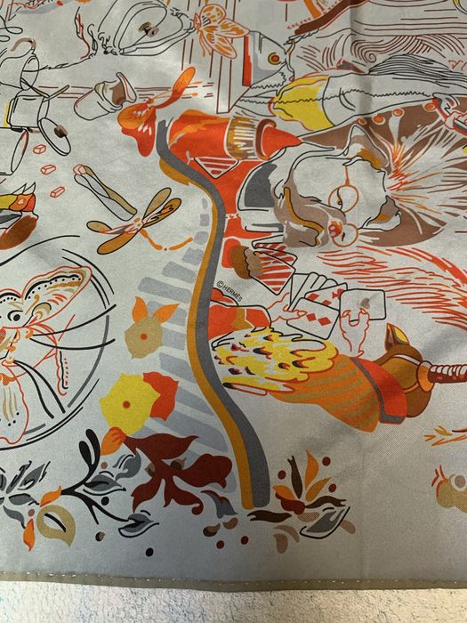 Платок хустина hermes