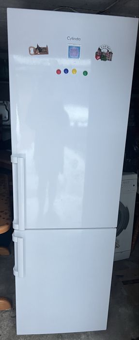 Холодильник двух камерний Cylinda
