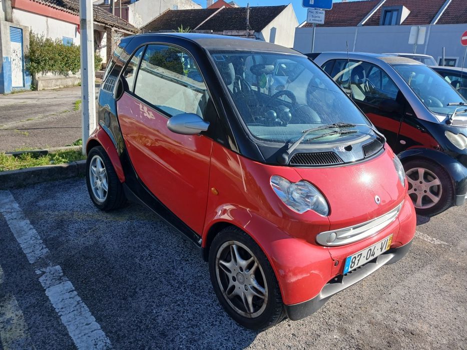 Smart four two ano 2003/08 impecável 133 mil km