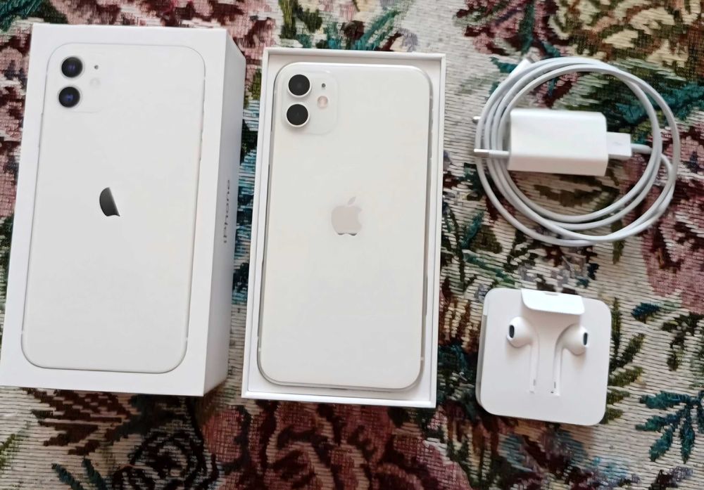 iphone 11 128gb белый