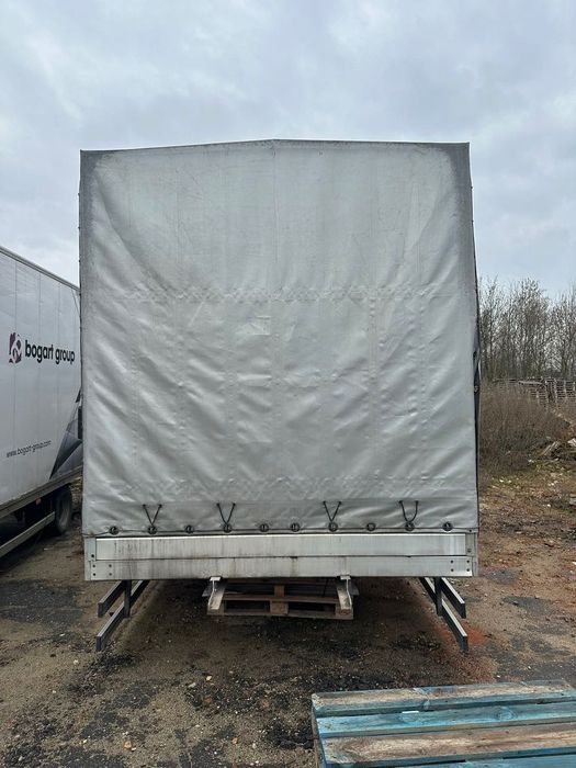 Kontener , plandeka, drzwi, iveco