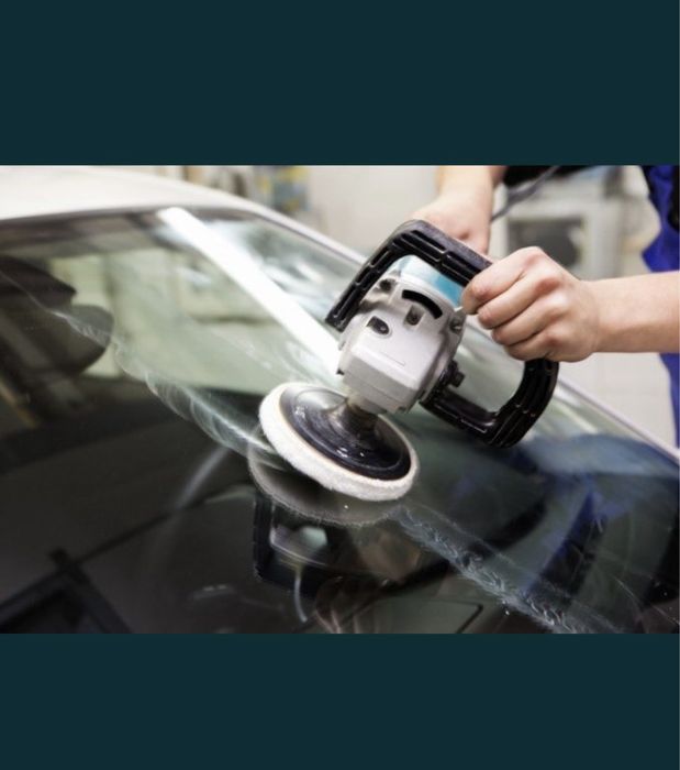 Полірування лобоого скла. Полировка стекла