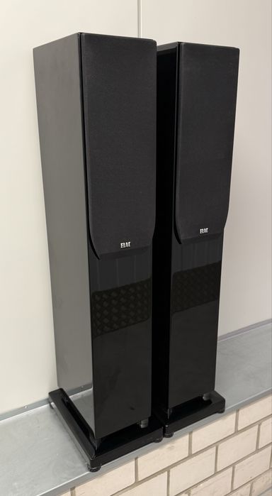 ELAC FS 247 BE - JET Tech - Black Edition - stan prefekcyjny