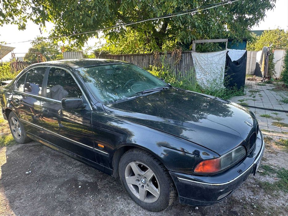 BMW 520 1999 VIN WBADD11000BN69619 фото оголошення 9 з 24