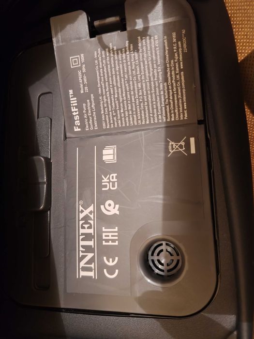 Colchão elétrico insuflável como novo