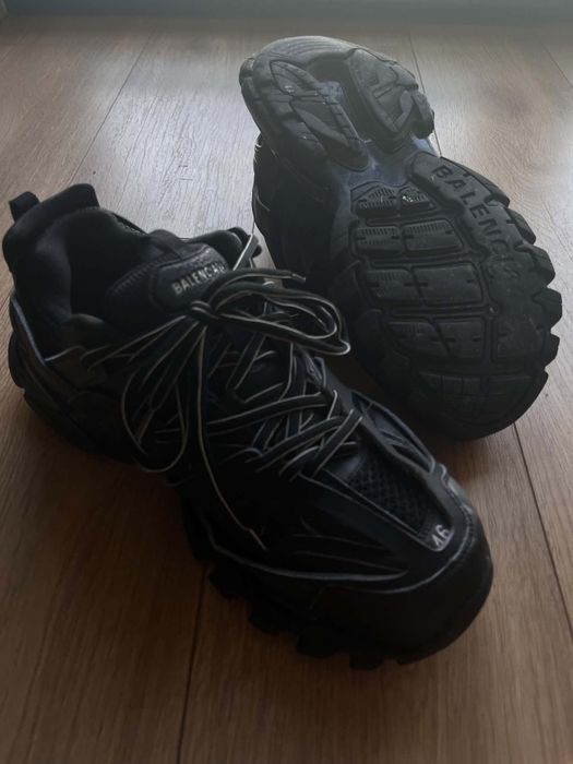 Balenciaga Track Black – rozmiar 46