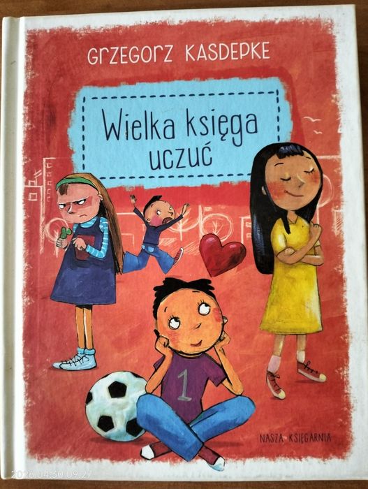 NOWA. Wielka księga uczuć Grzegorz Kasdepke