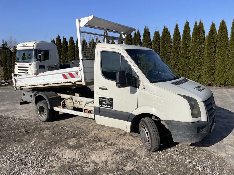 Vw Crafter 2.5 tdi 130KM 2007r