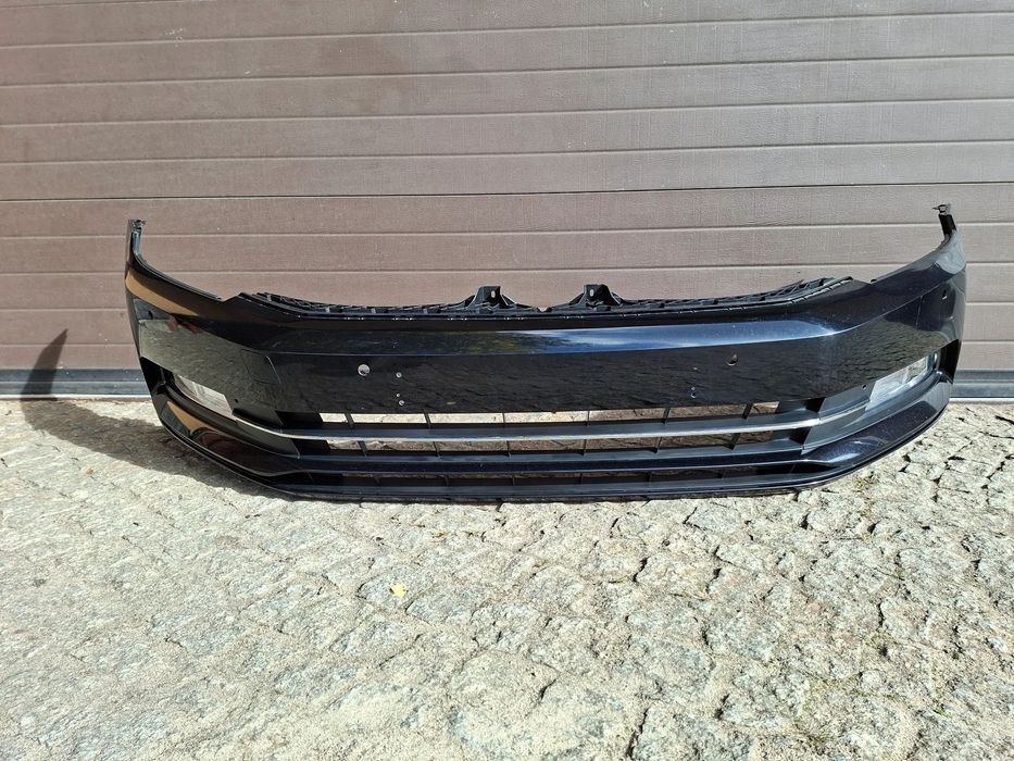 ZDERZAK PRZEDNI PRZÓD VW PASSAT B8 LC9X PDC HALOGENY