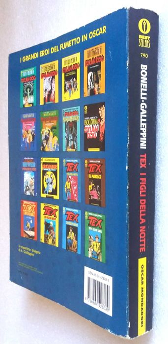 Tex Nº 790 - 432 páginas em Italiano