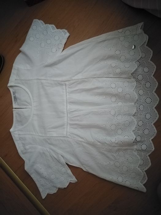 Blusa branca Tiffosi 11-12 anos