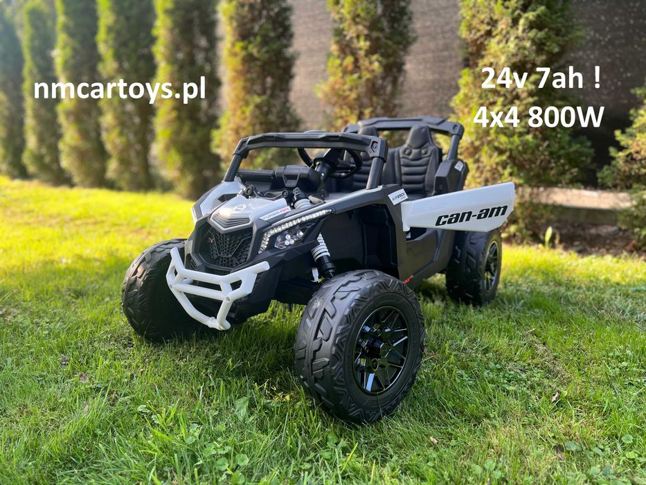 Pojazd 4x200W 24V7Ah ATV Maverick akumulator Auto Samochód elektryczny