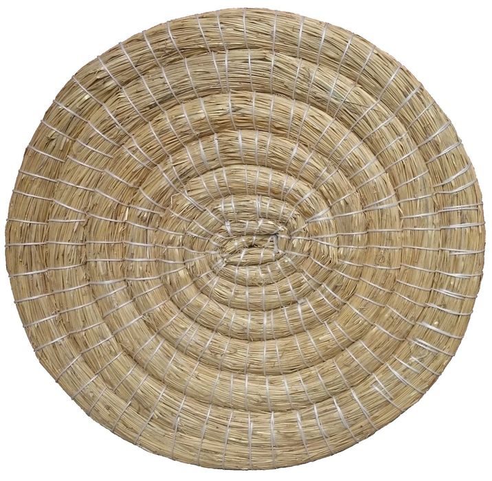 Mata łucznicza słomiana Ø 80 x 12 cm, tarcza łucznicza