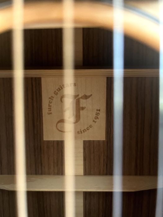 Gitara Akustyczna FURCH OM 31 SR z elektroniką Analog Sound