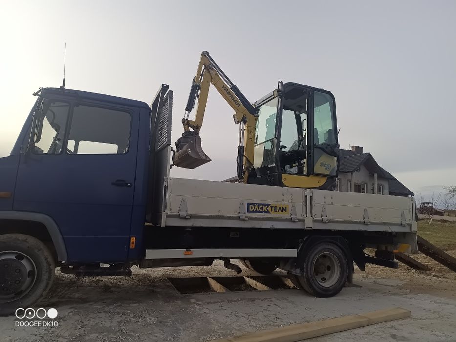 Wypożyczę, wynajmę wywrotka 7.5t dm, transport.