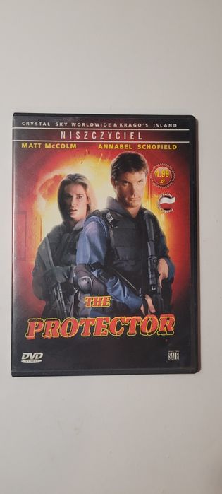 Film The protector płyta DVD niszczyciel