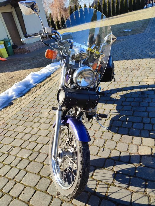 Honda Rebel 125 cm