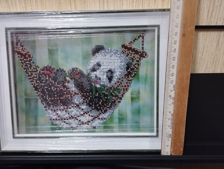 Картина.  бісером
