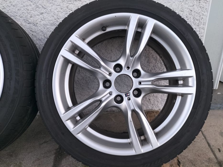 Jantes BMW 18" Pack M Originais c/ Pneus 225.45.18 + 255.40.18