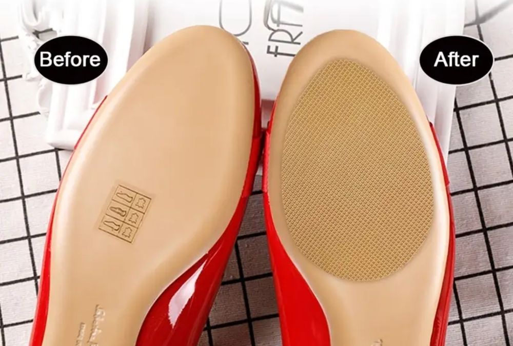 Накладки на підошву проти ковзання, наклейки для ремонту підошви