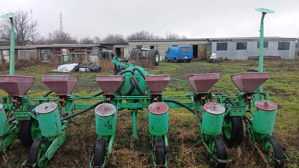 Продам сівалку СПЧ-6 (руминка) + дві висівні секції