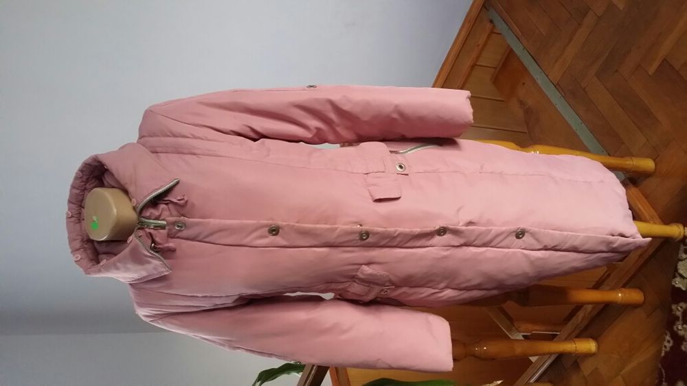 Пуховик пальто жіночий  Snow  Размер S. Пуховик женский