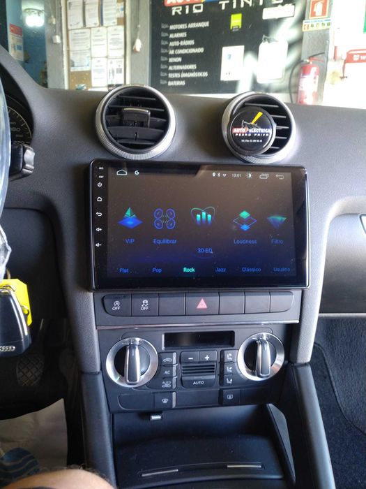 Rádio 2DIN 9" [4+64GB] • AUDI A3 • (2003 a 2012) • Android • GPS / 8P