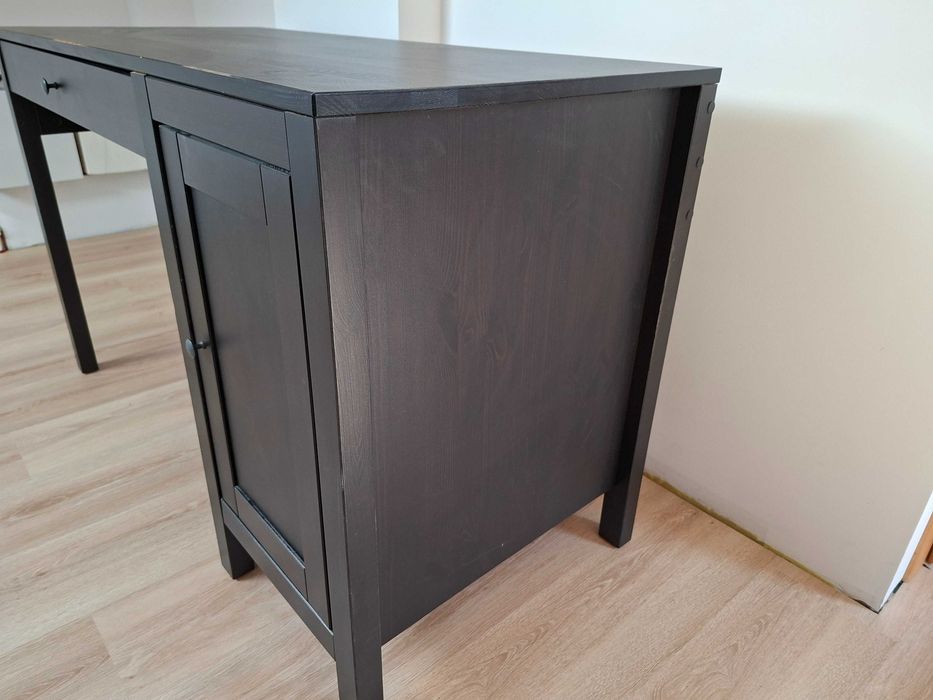 Biurko Hemnes brąz