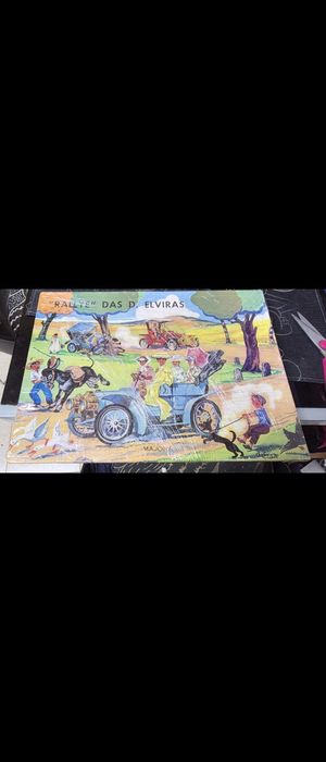 Jogo rallye da Elviras