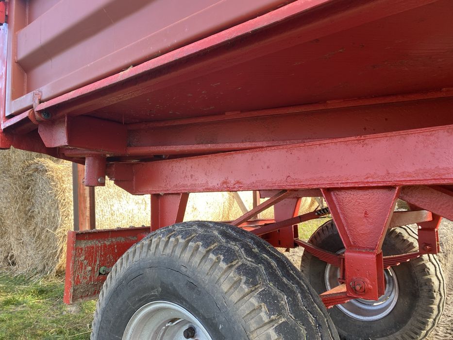 Przyczepa krone dk120