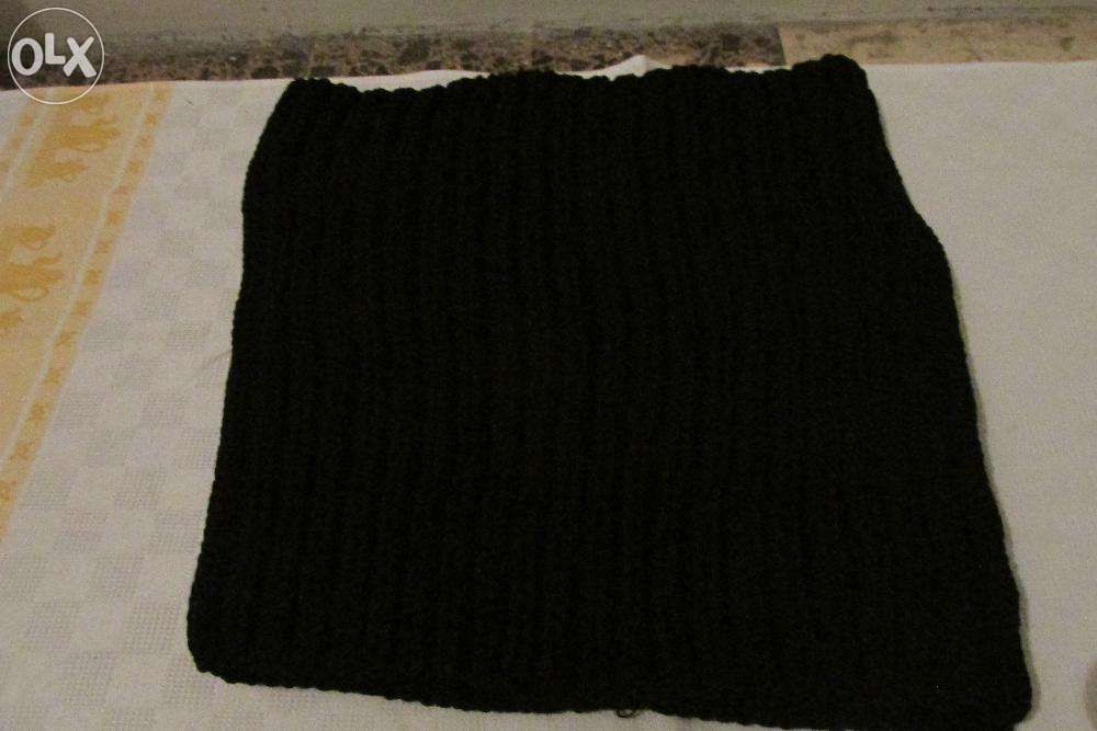Black High Wool Collar64284085693698120
