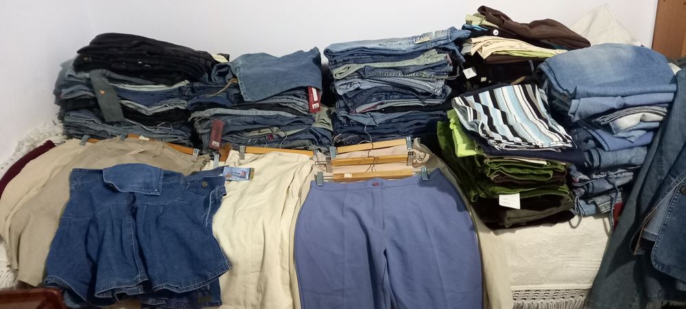 Vendo calça, tudo novo,muitos modelos