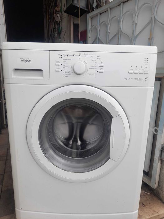 maquina de roupa Whirlpoo 7 quilos classe A 100 rpm exelente