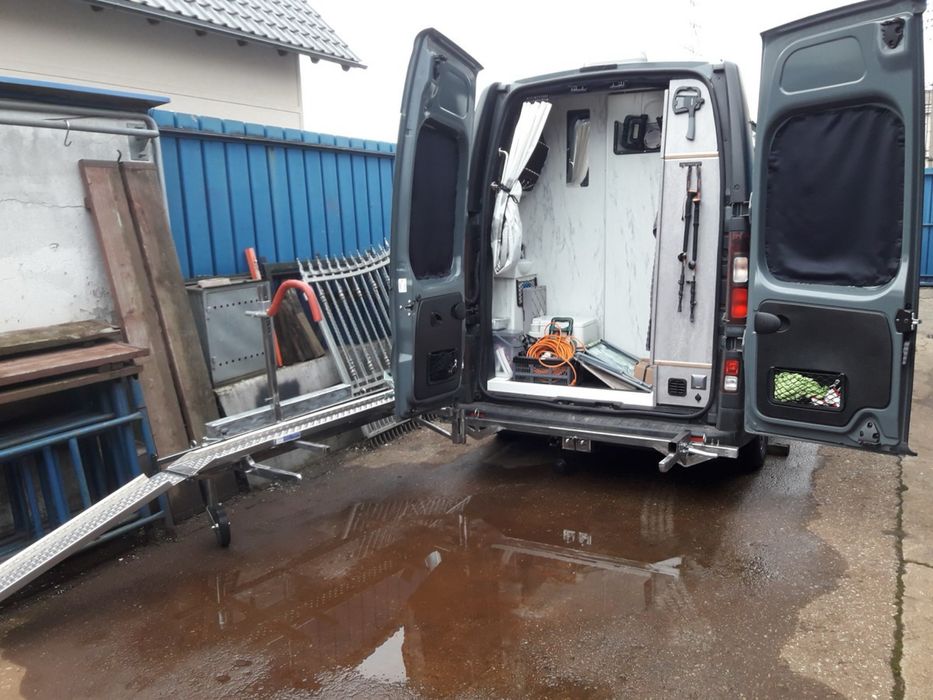 Renault Trafic Bus Camper