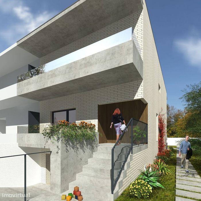 Brand-new detached house in Abraveses