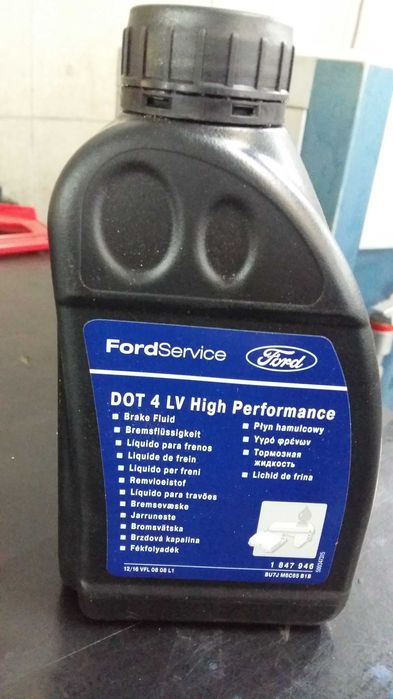 Гальмівна рідина DOT4 super