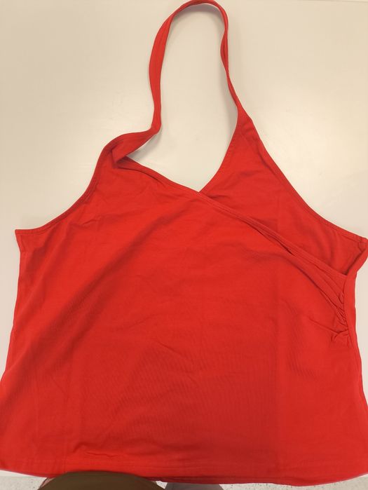 Wyprzedaż XXXL czerwony top