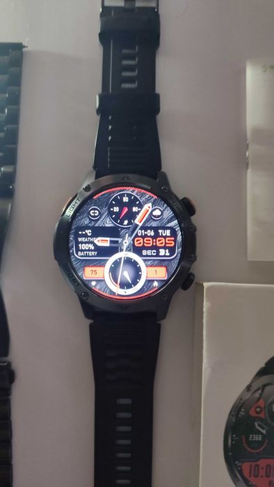 Смарт годинник AK 87 з ліхтариком