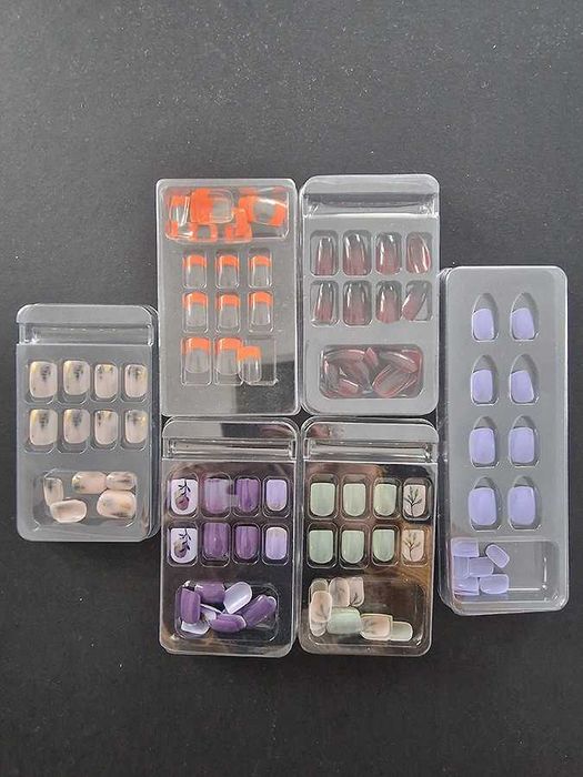 6 kompletów tipsów