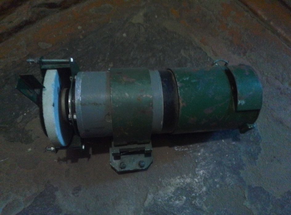 Электро наждак с кунга