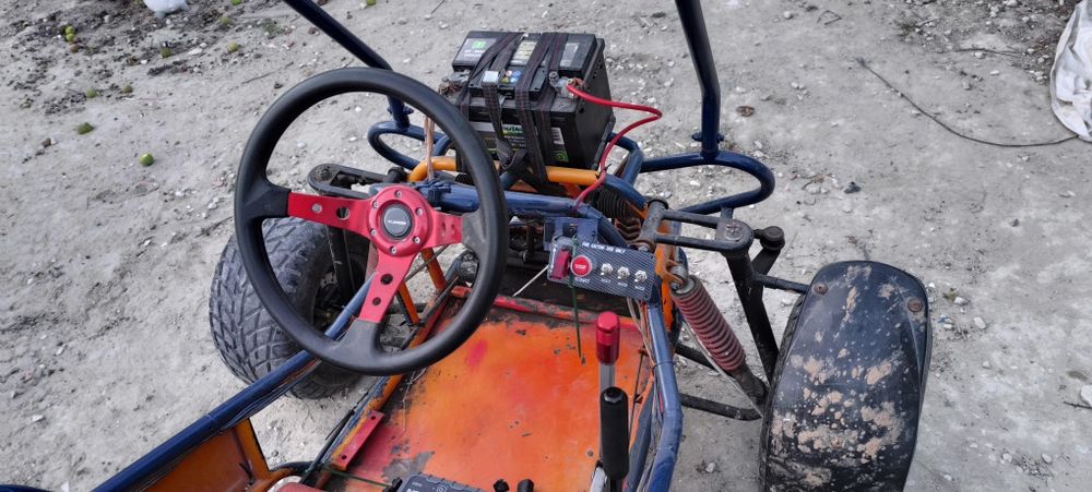 Kart Cross Suzuki 750