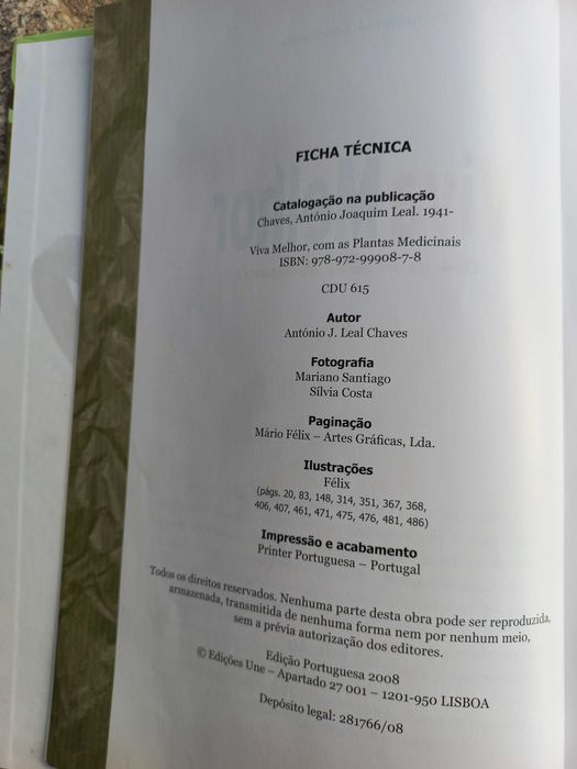 Guia "Viva Melhor com as plantas medicinais"