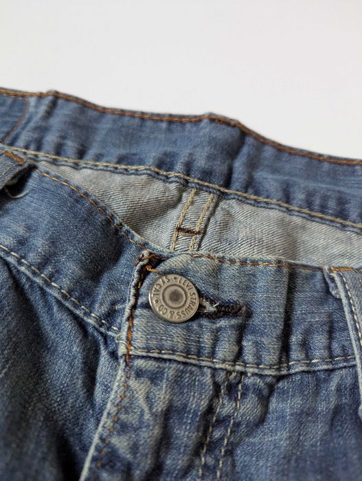 Spodnie jeans Levis 514 rozmiar S