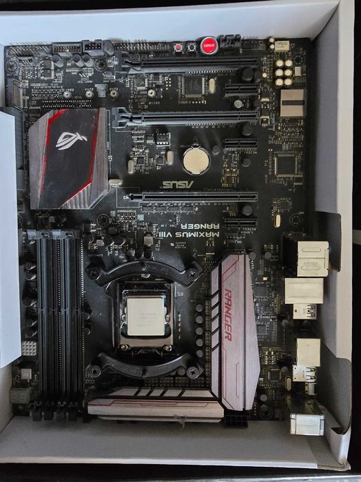 Płyta Główna Asus ROG Z170  Maximus VIII + i5-6600k