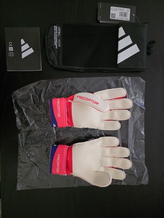 Luvas Guarda-Redes criança Adidas Predator Match Fingersave novas