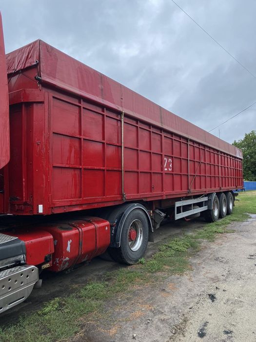 Напівпричіп-зерновоз