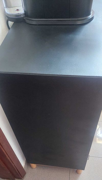 Conjunto 2 móveis preto