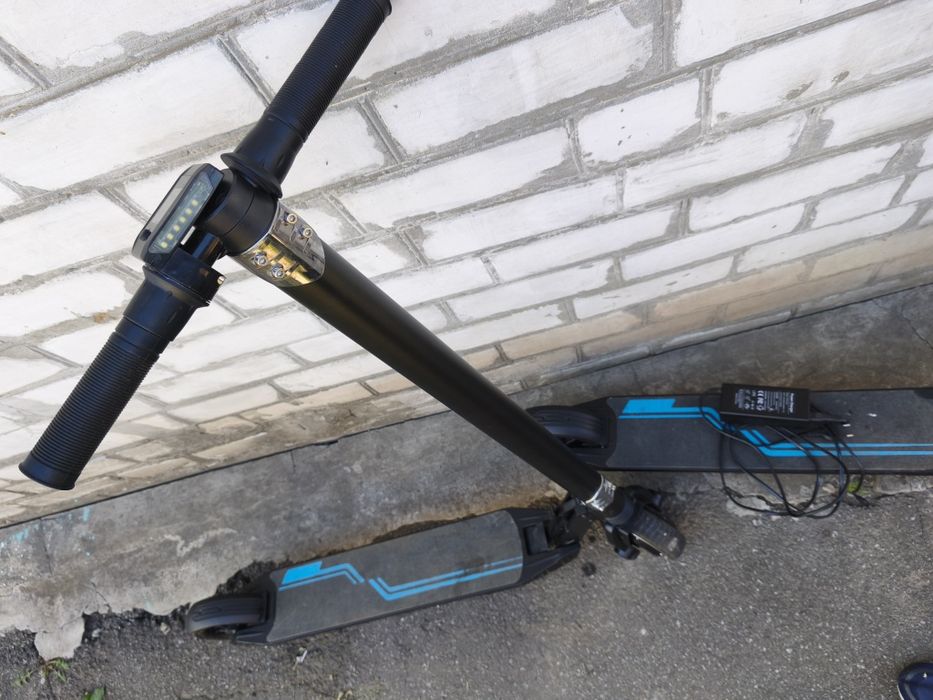 Электросамокат ProLogix 6.5" Black (K7B)